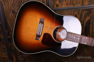 Gibson J-45 Standard 12-Saiter Vintage Sunburst