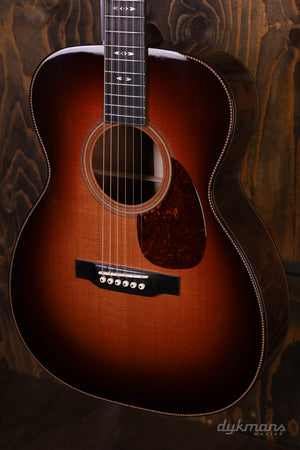Bourgeois Touchstone OM Signature/TS Sunburst
