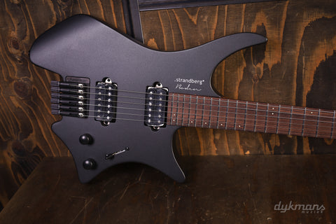 Strandberg Boden Essential 6 Schwarzer Granit