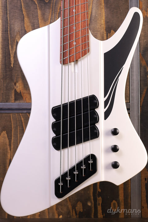 Dingwall Custom Shop D-Roc 5-Saiter Ducati Matte Pearl White VORBESTELLUNG!