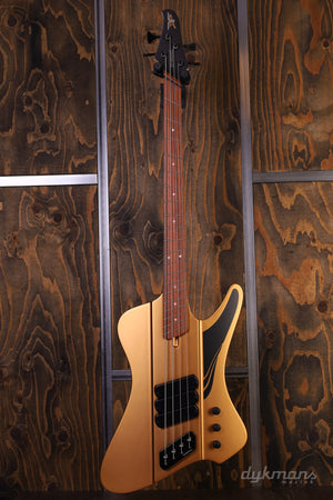Dingwall D-Roc Matte Gold LTD 4-String