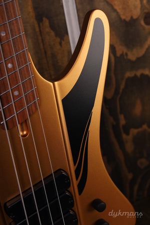 Dingwall D-Roc Matte Gold LTD 4-String