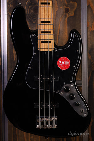 Squier Classic Vibe 70's Jazz Bass Black