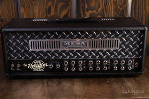 Mesa Boogie Dual Rectifier Black Bronco Head