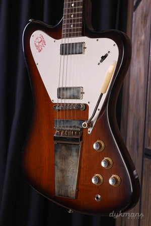 Gibson Custom Shop 1965 Non-Reverse Firebird V mit Vibrola 