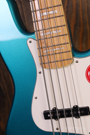 Squier Classic Vibe 70s Active Jazz Bass Ocean Turquoise