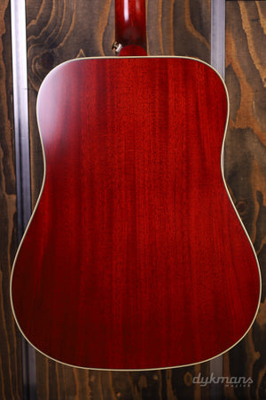 Epiphone Hummingbird Aged Cherry Sunburst