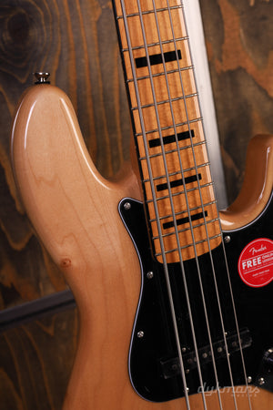 Squier Classic Vibe 70's Jazz Bass V Natural