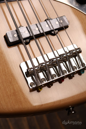 Squier Classic Vibe 70's Jazz Bass V Natural