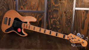 Squier Classic Vibe 70's Jazz Bass V Natural