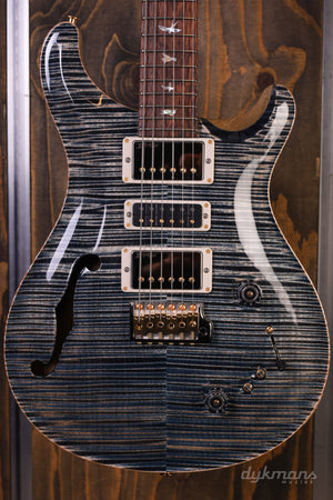 PRS 40th Anniversary Special Semi-Hollow Faded Whale Blue #0416241
