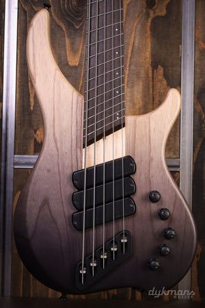 Dingwall Custom Shop ABZ 5-Saiter Faded Blackburst NKF