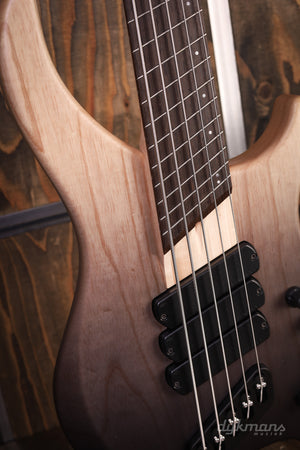 Dingwall Custom Shop ABZ 5-Saiter Faded Blackburst NKF