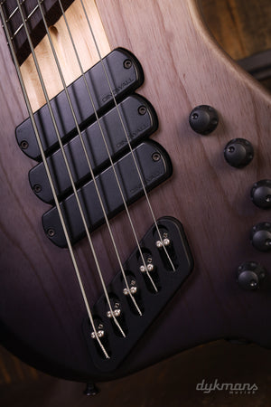 Dingwall Custom Shop ABZ 5-Saiter Faded Blackburst NKF