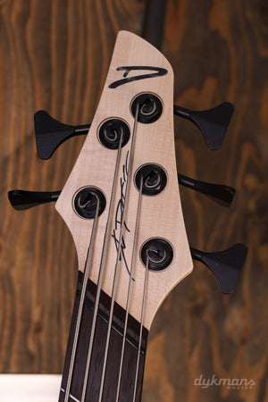 Dingwall Custom Shop ABZ 5-Saiter Faded Blackburst NKF