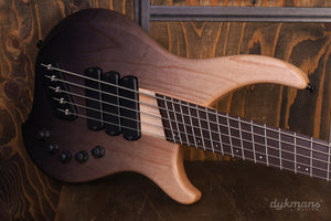 Dingwall Custom Shop ABZ 5-Saiter Faded Blackburst NKF