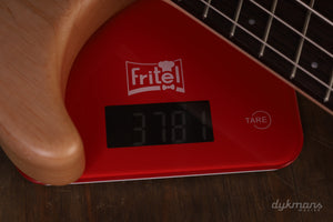 Dingwall Custom Shop ABZ 5-Saiter Faded Blackburst NKF