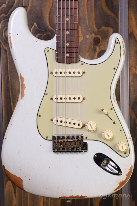 Fender Custom Shop Limited Edition '63 Stratocaster Relic Faded Aged Sonic Blue VORBESTELLUNG!!