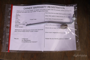 Vigier DoubleBfoot Rock Art Ron Thal Unterschrift VORBESTELLUNG!