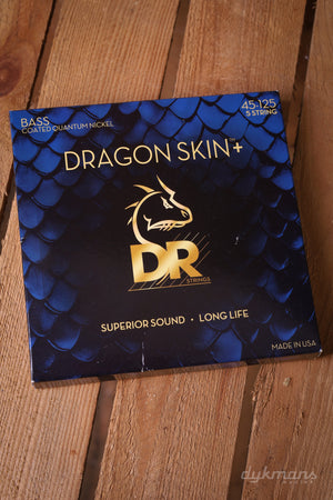 DR Strings Dragon Skin Quantum Nickel 45-125 5-Saiter