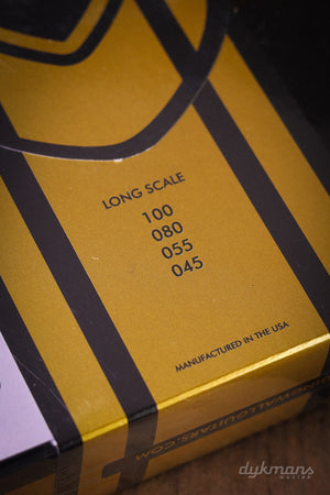 Dingwall Long Scale 4-Saiter Nickelsaiten