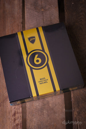 Dingwall Long Scale 6-Saiter Nickelsaiten