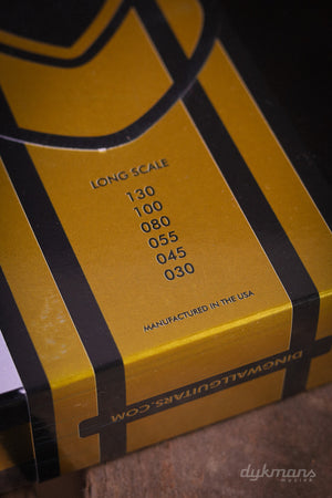 Dingwall Long Scale 6-Saiter Nickelsaiten