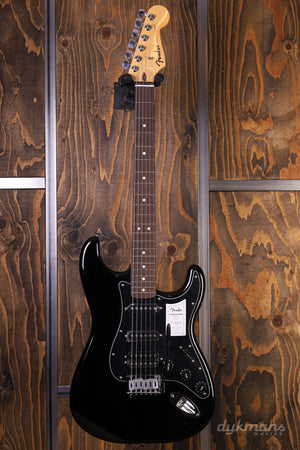 Fender Standard Stratocaster HSS Schwarz