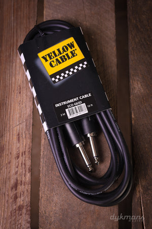 Yellow Cable G63D 3m Instrument Cable