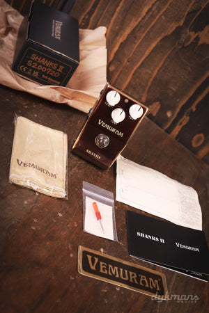 Vemuram Shanks II Silikonflaum 