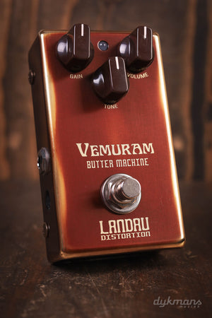 Vemuram Buttermaschine Michael Landau Distortion VORBESTELLUNG