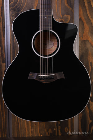 Taylor 214ce-BLK DLX + kostenloser Taylor-Gurt!