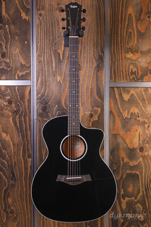 Taylor 214ce-BLK DLX + kostenloser Taylor-Gurt!