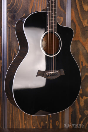 Taylor 214ce-BLK DLX + kostenloser Taylor-Gurt!
