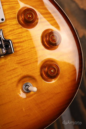 PRS DGT Semi Hollow McCarty Tobacco Sunburst
