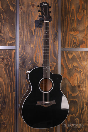 Taylor 214ce-BLK DLX + kostenloser Taylor-Gurt!