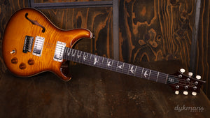 PRS DGT Semi Hollow McCarty Tobacco Sunburst