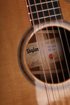 Taylor Custom GA LTD Cocobolo + kostenloser Taylor-Gurt!