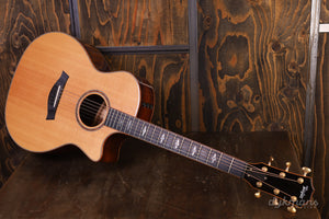 Taylor Custom GA LTD Cocobolo + kostenloser Taylor-Gurt!