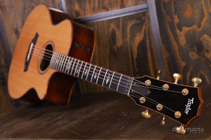 Taylor Custom GA LTD Cocobolo + kostenloser Taylor-Gurt!