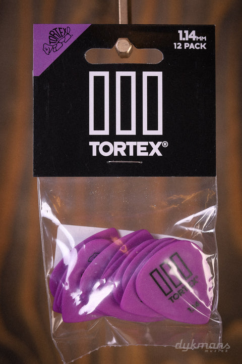 Dunlop Tortex TIII Plectra 12er-Pack