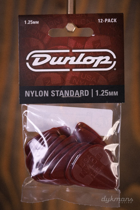Dunlop Nylon Plectra 12-pack
