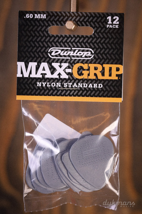 Dunlop Max Grip Plectra 12-Pack
