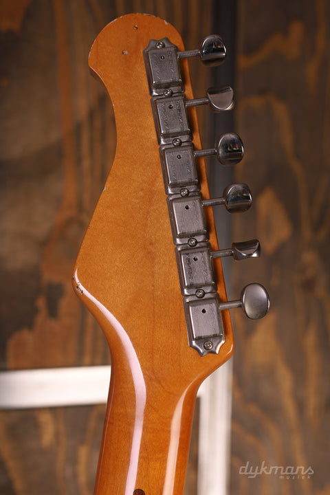 Del-Tone 60's S-Style 3-Tone Sunburst