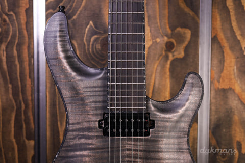 Mayones Regius 7 Core Antikschwarz Mattschwarze Bindung