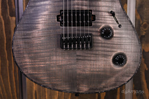 Mayones Regius 7 Core Antikschwarz Mattschwarze Bindung