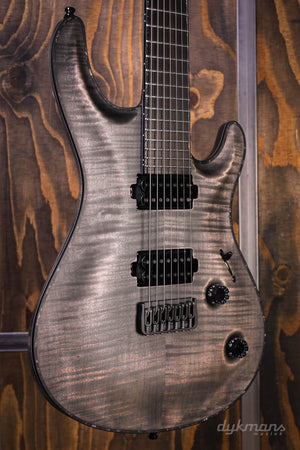 Mayones Regius 7 Core Antikschwarz Mattschwarze Bindung
