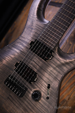 Mayones Regius 7 Core Antikschwarz Mattschwarze Bindung