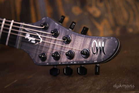 Mayones Regius 7 Core Antikschwarz Mattschwarze Bindung