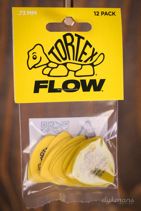 Dunlop Tortex Flow Picks 12er-Pack
